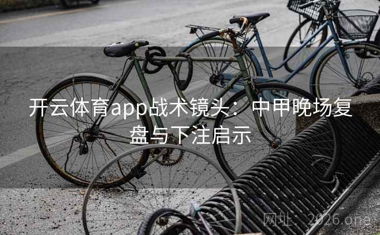 开云体育app战术镜头：中甲晚场复盘与下注启示