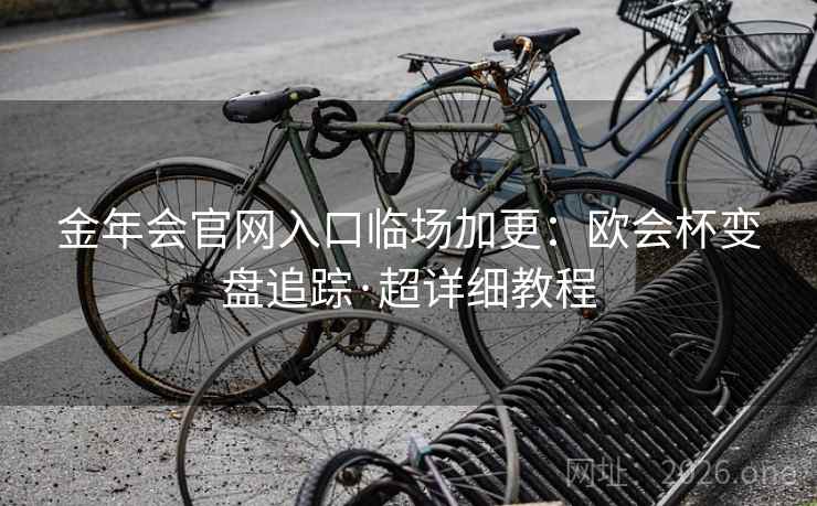 金年会官网入口临场加更：欧会杯变盘追踪·超详细教程